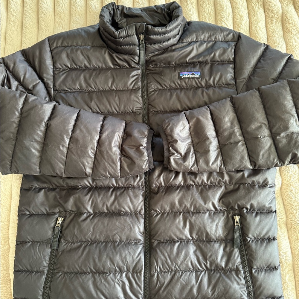 Patagonia Gray Puffer Jacket